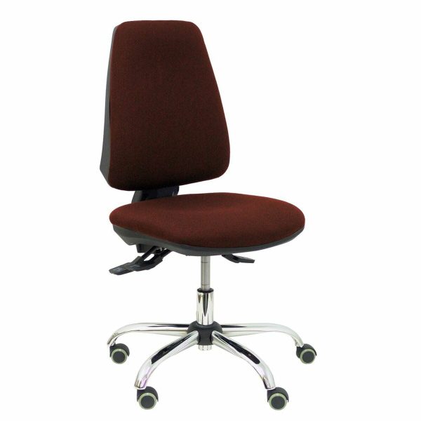 Office Chair Elche P&C 463CRRP Dark brown Sale