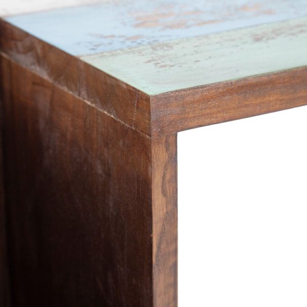 Desk 140 x 35 x 77 cm Metal Wood Online