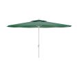 Sunshade Marbueno Green Polyester Steel Ø 270 cm For Discount