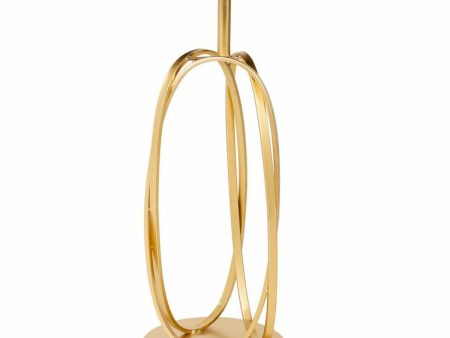 Side table Alexandra House Living Gold Glass MDF Wood 35 x 61 x 35 cm Fashion