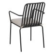 Dining Chair Anthracite 52 x 57 x 87 cm Online now