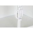 Console DKD Home Decor White Metal Crystal 120 x 35 x 80 cm Fashion