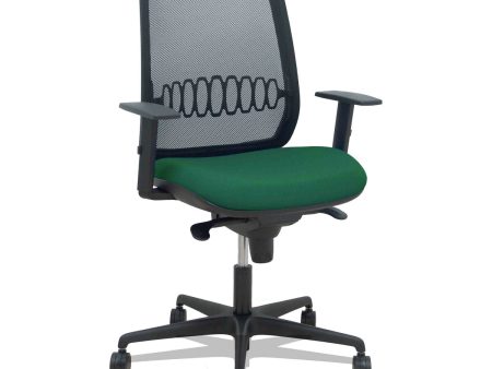 Office Chair Alares P&C 0B68R65 Dark green Fashion