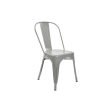 Chair DKD Home Decor Grey Metal 53 x 45 x 85 cm Cheap