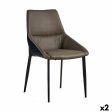 Armchair Braiding Blue Grey Steel 50 x 87 x 61 cm (2 Units) For Cheap