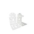 Awning bracket Micel TLD08 White 6,5 x 8,6 x 10,8 cm Shaft 2 Pieces Hot on Sale