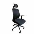 Office Chair Parolis Foröl A840RNC Black Supply