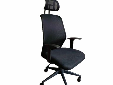 Office Chair Parolis Foröl A840RNC Black Supply