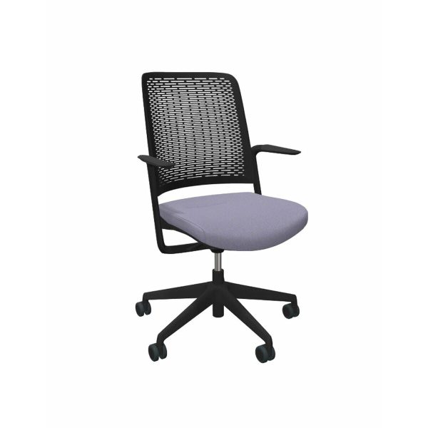 Office Chair WithMe Nowy Styl SNCSE11 Black Light grey Supply