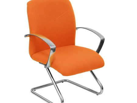 Reception Chair Caudete P&C BALI308 Orange Discount