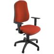 Office Chair Unisit Simple CP Red Supply