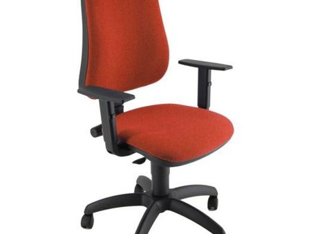 Office Chair Unisit Simple CP Red Supply