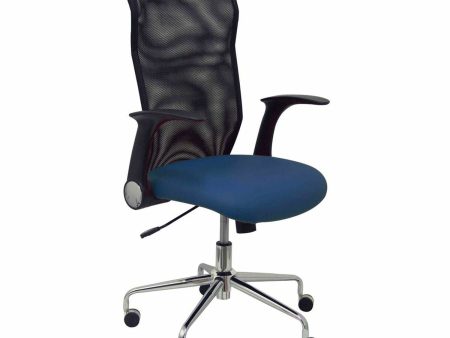 Office Chair Minaya P&C 31SP200 Navy Blue on Sale