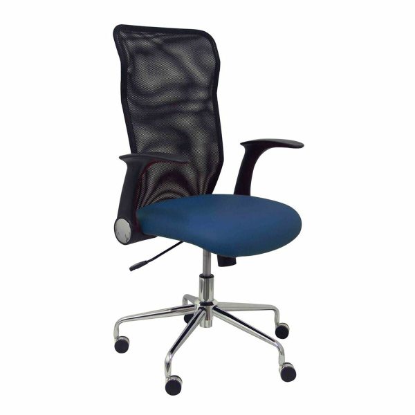 Office Chair Minaya P&C 31SP200 Navy Blue on Sale