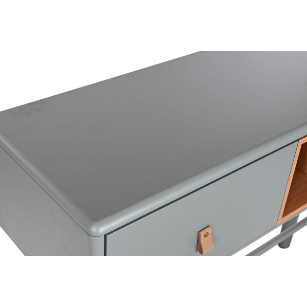 Console Home ESPRIT Blue Grey MDF Wood 120 x 35 x 90 cm Sale