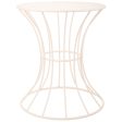 Side table Alexandra House Living White Iron 20 x 50 x 21 cm Online