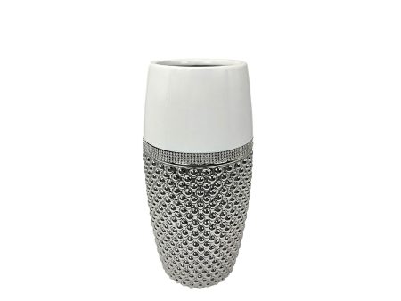 Vase Romimex Ceramic 13 x 28 x 13 cm Online now