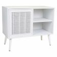 Occasional Furniture Alexandra House Living White MDF Wood 38 x 67 x 80 cm Online Hot Sale