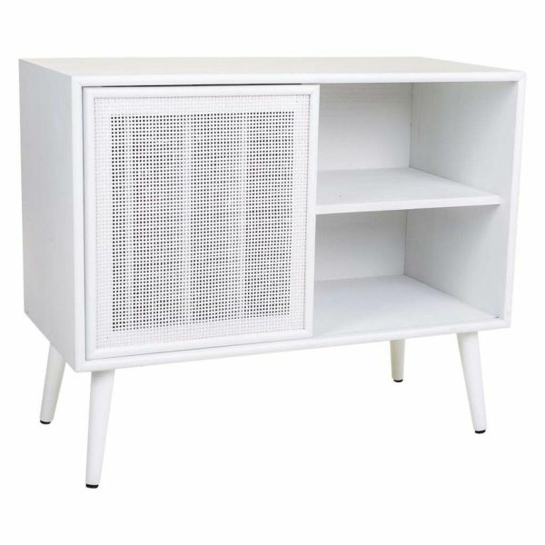 Occasional Furniture Alexandra House Living White MDF Wood 38 x 67 x 80 cm Online Hot Sale