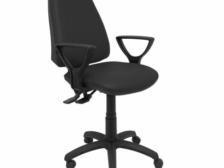 Office Chair Elche P&C 840B8RN Black Cheap