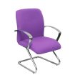 Reception Chair Caudete P&C PBALI82 Lilac For Sale