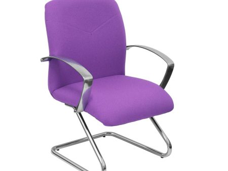 Reception Chair Caudete P&C PBALI82 Lilac For Sale