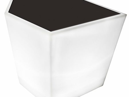 Side table Penta White Polyethylene 40 x 33 x 38,5 cm Supply