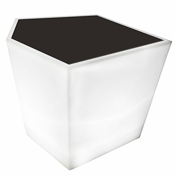 Side table Penta White Polyethylene 40 x 33 x 38,5 cm Supply