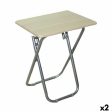 Folding Side Table Confortime Wood 66 x 38 x 48 cm (2 Units) Online now