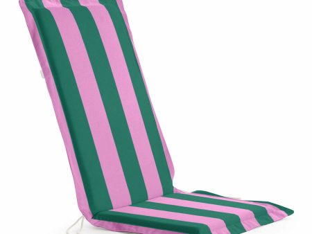 Chair cushion Belum 0120-410 Multicolour 53 x 4 x 101 cm on Sale