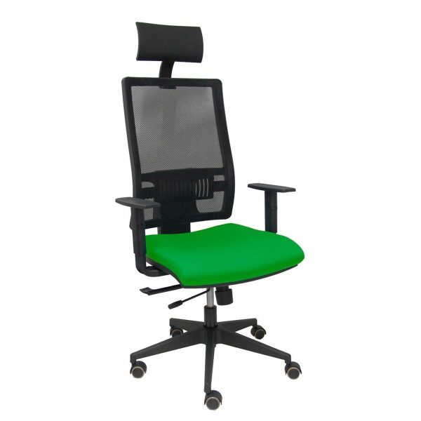 Office Chair with Headrest P&C B10CRPC Green on Sale