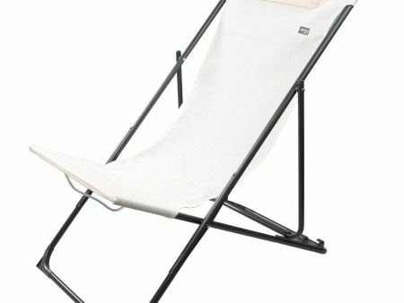 Reclining lounder Aktive White 53 x 87 x 78 cm (4 Units) Online Sale