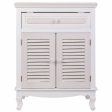 Hall Table with Drawers Alexandra House Living White MDF Wood 30 x 78 x 60 cm Cheap