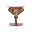 Console DKD Home Decor Multicolour Mango wood 68 x 34 x 78 cm For Discount