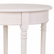 Corner table Alexandra House Living White 50 x 60 x 50 cm Supply