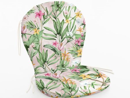 Chair cushion Belum 0120-406 Multicolour 48 x 5 x 90 cm Sale