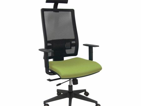 Office Chair with Headrest P&C B10CRPC Light Green Olive Hot on Sale