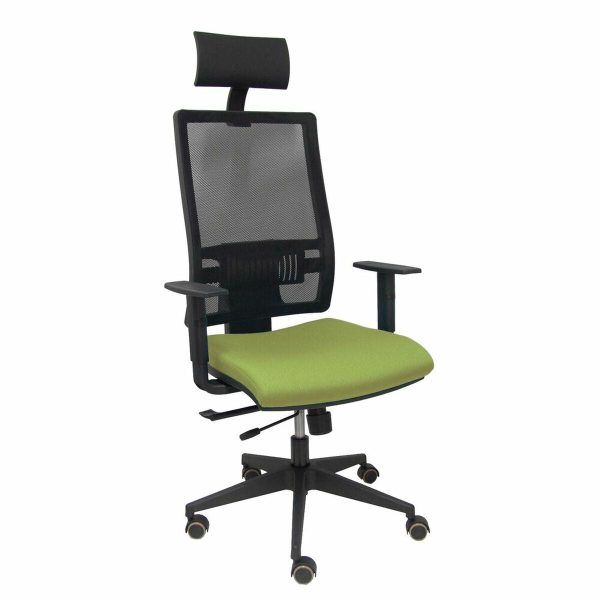 Office Chair with Headrest P&C B10CRPC Light Green Olive Hot on Sale