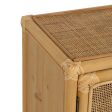 Side table Natural Rattan 46 x 35 x 60 cm on Sale