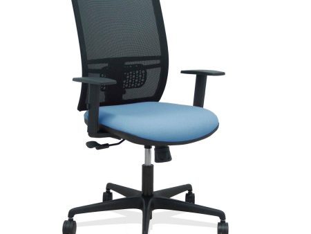 Office Chair Yunquera P&C 0B68R65 Sky blue on Sale