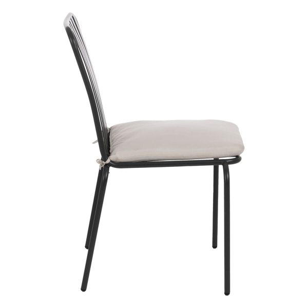 Dining Chair Anthracite 56 x 57 x 87 cm Online Sale