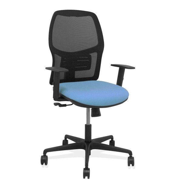 Office Chair Alfera P&C 0B68R65 Sky blue For Discount