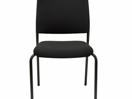 Reception Chair Trend Office Royal Fern 4SC9251 Black (4 uds) Cheap