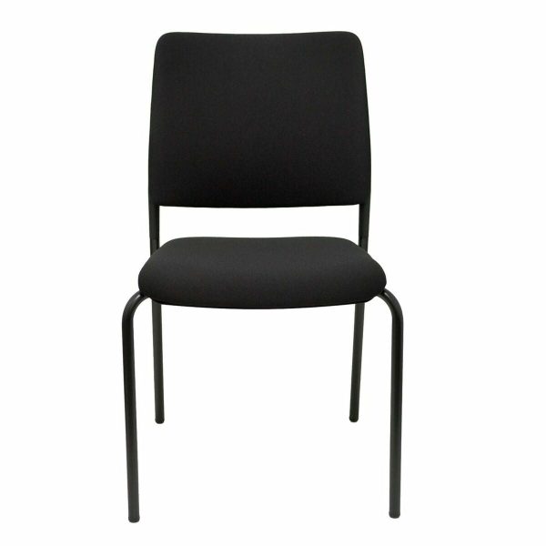 Reception Chair Trend Office Royal Fern 4SC9251 Black (4 uds) Cheap