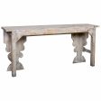 Hall Alexandra House Living Grey Mango wood 38 x 78 x 180 cm For Cheap