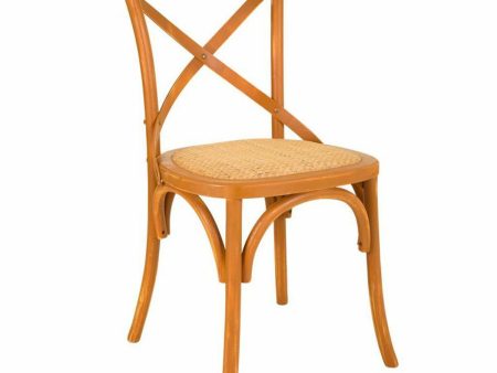 Dining Chair Alexandra House Living Honey 42 x 88 x 44 cm Discount