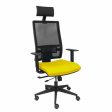 Office Chair with Headrest P&C B10CRPC Yellow Fashion