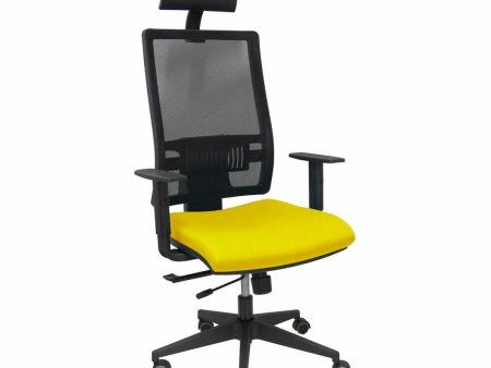 Office Chair with Headrest P&C B10CRPC Yellow Fashion