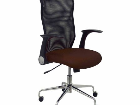 Office Chair Minaya P&C 31SP463 Brown For Cheap