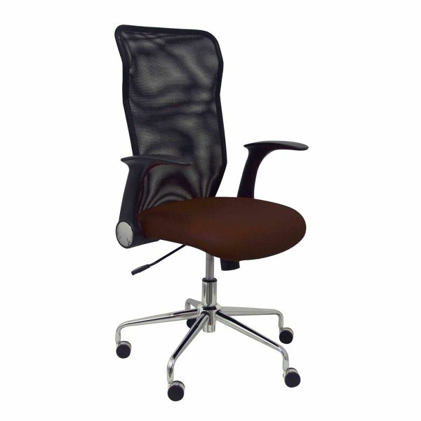 Office Chair Minaya P&C 31SP463 Brown For Cheap